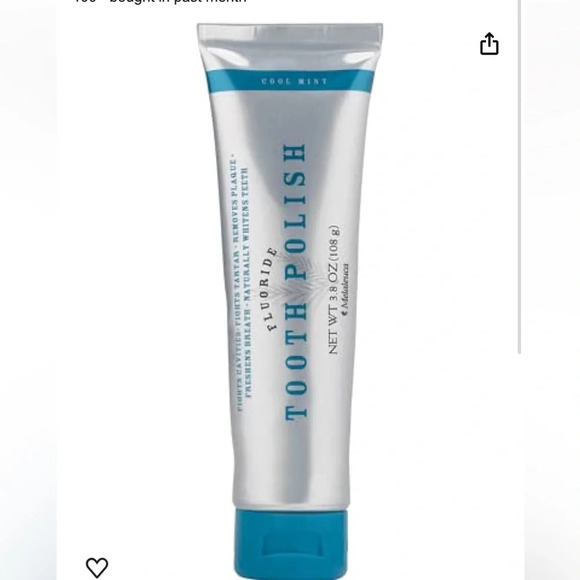 Fluoride toothpaste cool mint with melaleuca - Picture 7 of 7